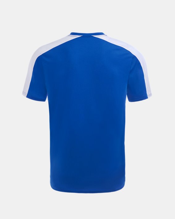 Men's UA Training Short Sleeve Shirt, Blue, pdpMainDesktop image number 6